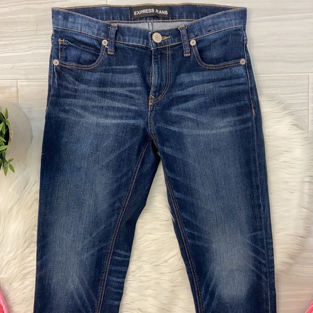 Express Girlfriend Jeans sz. 2 - Picture 6 of 8